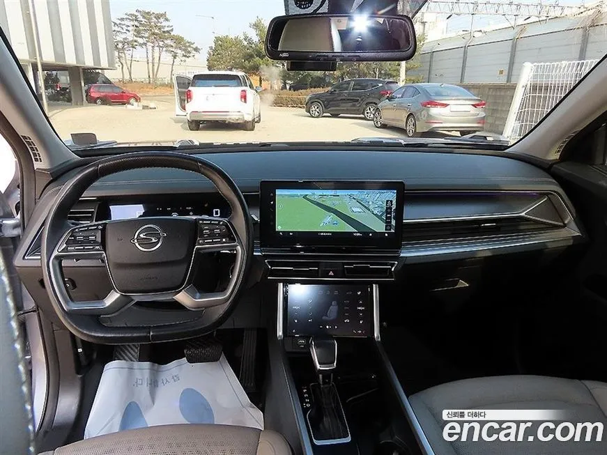 KG Mobility (Ssangyong) Torres 2023 из KR, фото 9