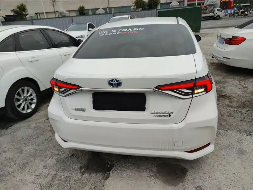 Toyota Corolla 2023 из CN, фото 8