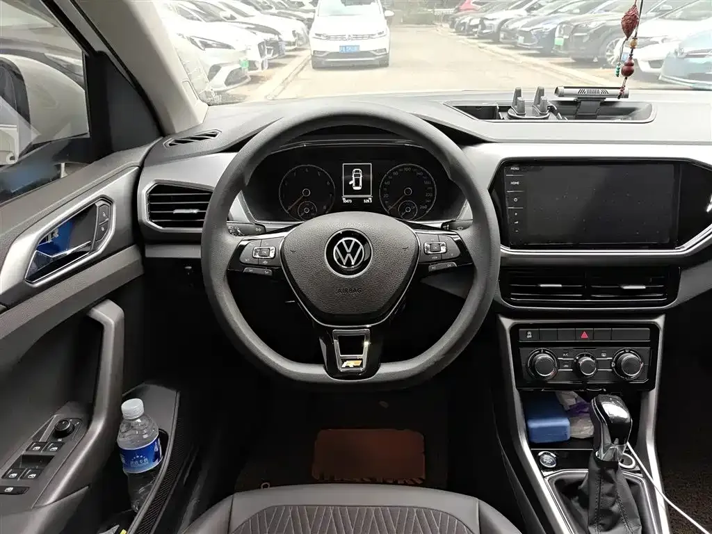 Volkswagen T-Cross 2021 из CN, фото 4