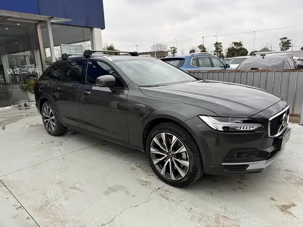 Volvo V90 2021 из CN, фото 9