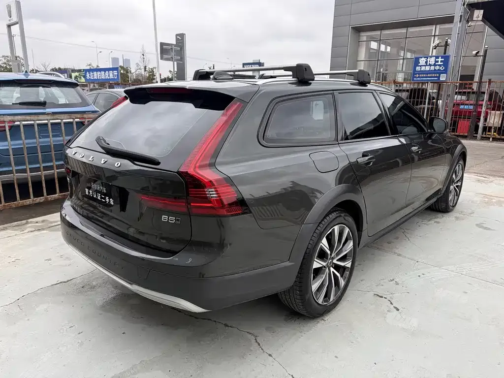 Volvo V90 2021 из CN, фото 8