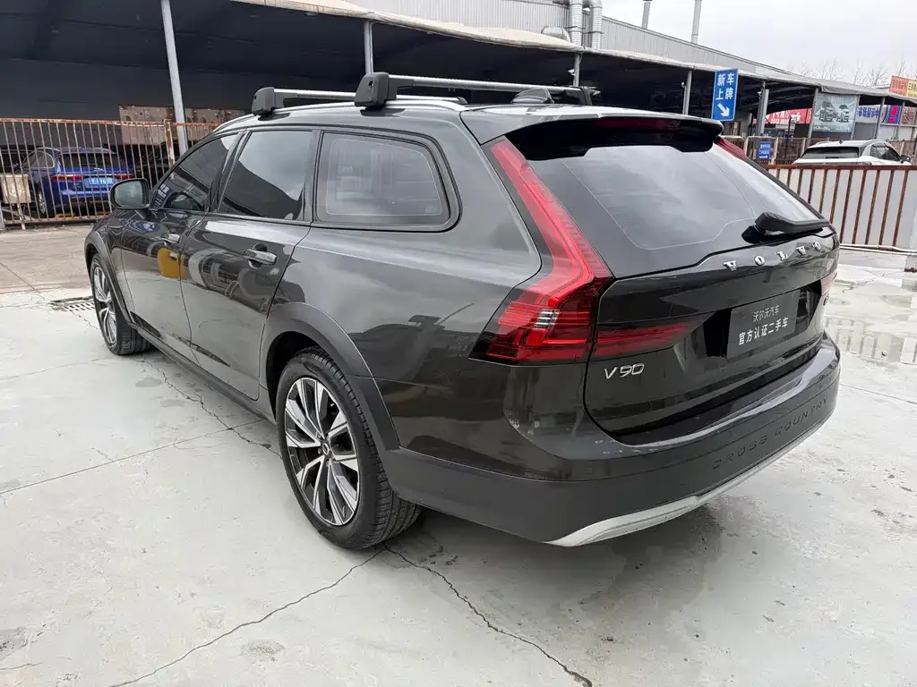 Volvo V90 2021 из CN, фото 6