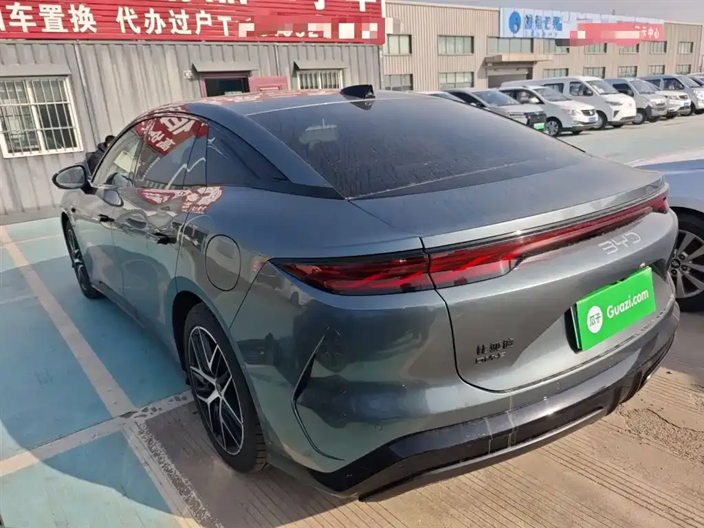 BYD Han L 2025 из CN, фото 6