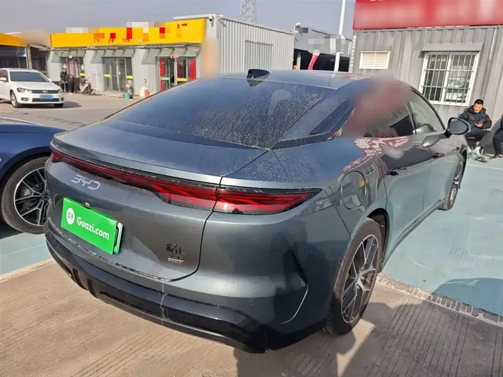 BYD Han L 2025 из CN, фото 8