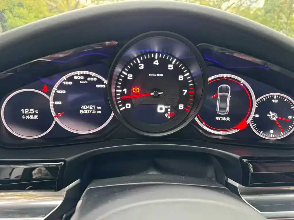 Porsche Panamera 2021 из CN, фото 5