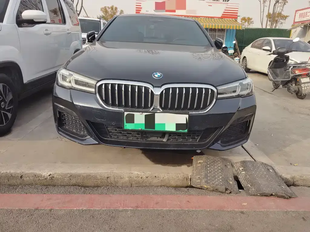 BMW 5 Series New Energy 2022 из CN, фото 8