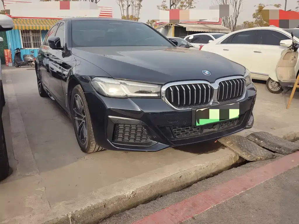 BMW 5 Series New Energy 2022 из CN, фото 7