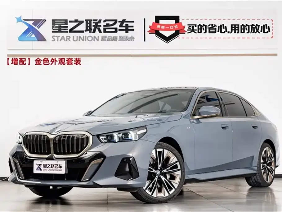BMW 5 Series 2024 из CN, фото 1
