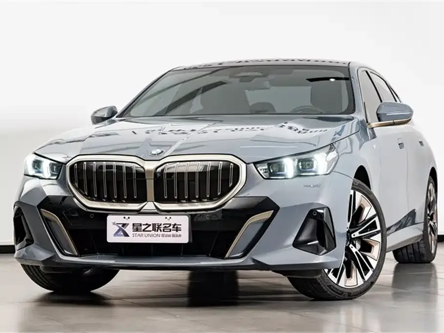 BMW 5 Series 2024 из CN, фото 7