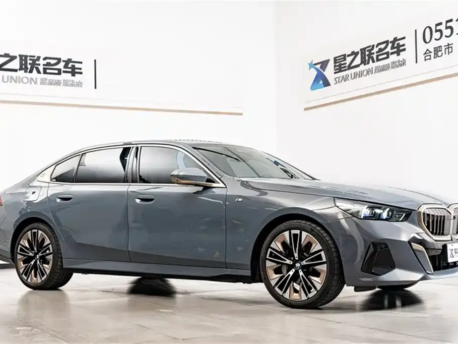 BMW 5 Series 2024 из CN, фото 10
