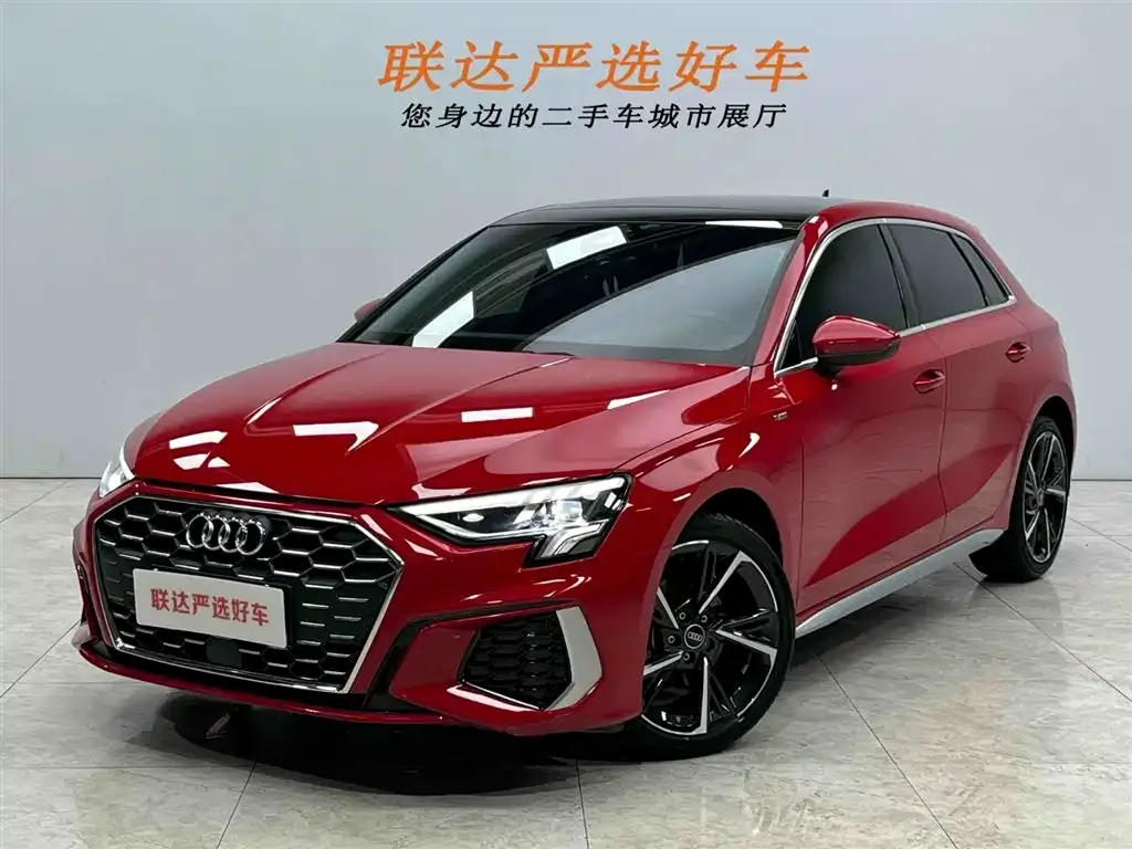 Audi A3 2022 из CN, фото 1