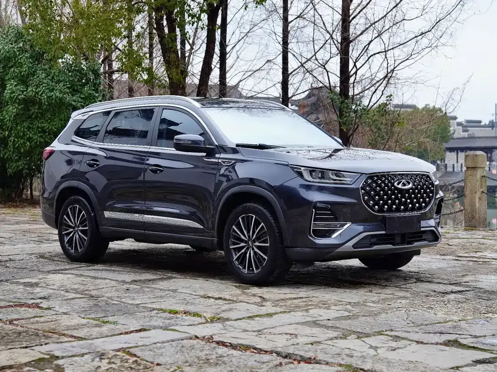 Chery Tiggo 8 PLUS — фото 8