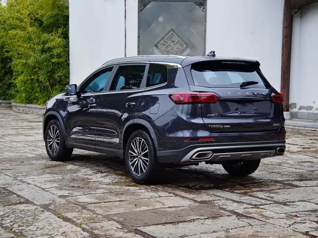 Chery Tiggo 8 PLUS — фото 9