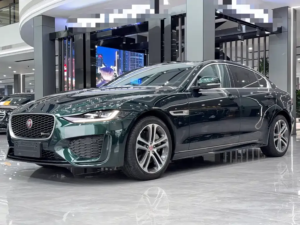 Jaguar XEL 2022 из CN, фото 1