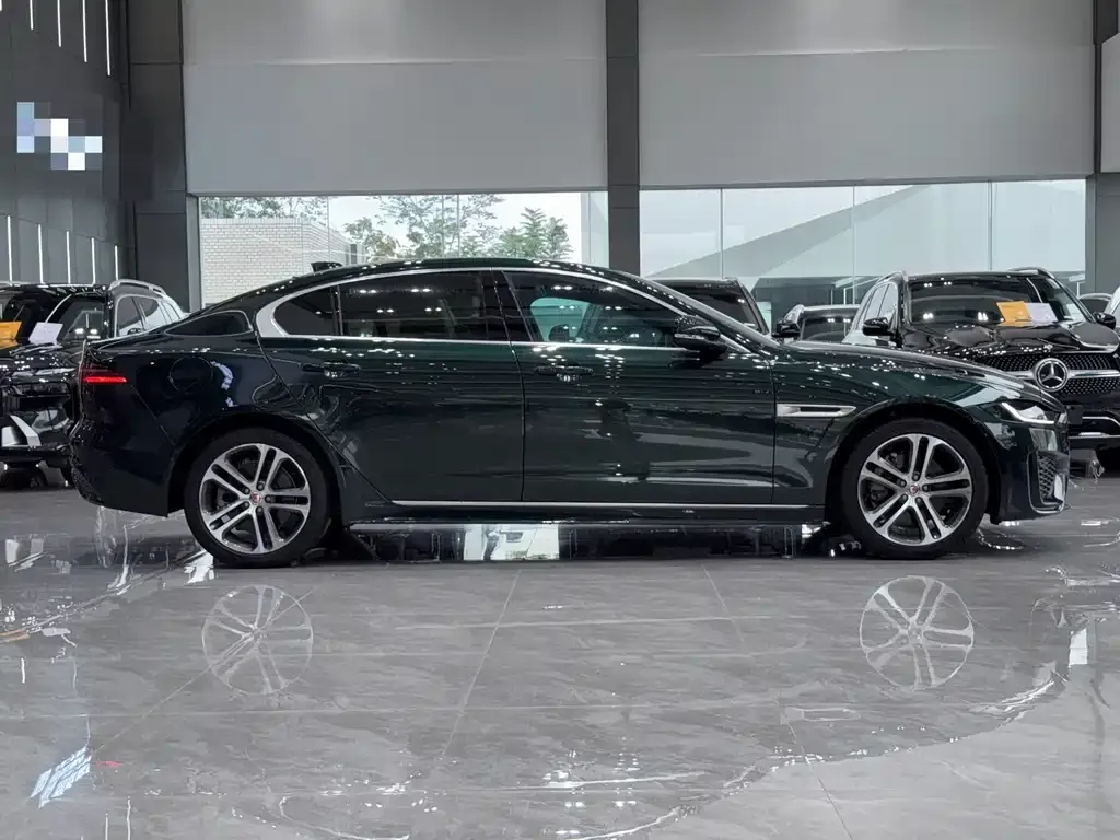 Jaguar XEL 2022 из CN, фото 2