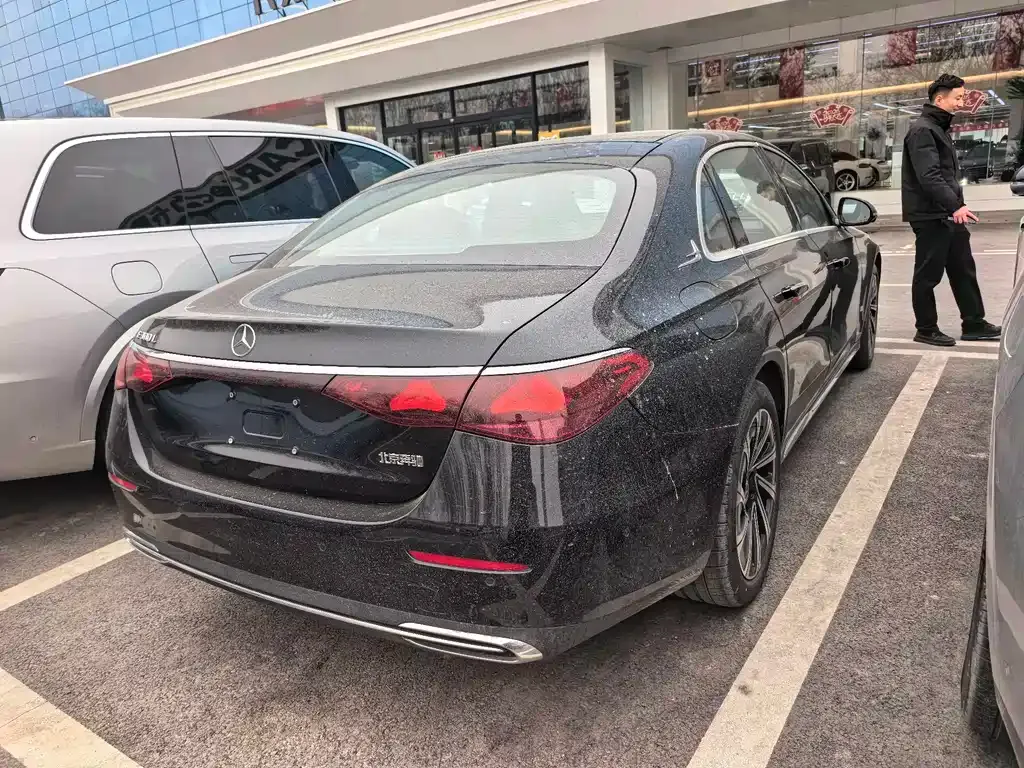 Mercedes-Benz E-Class 2026 из CN, фото 4