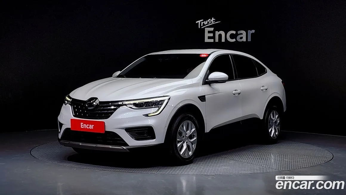 Renault Korea (Samsung) XM3 2021 из KR, фото 1