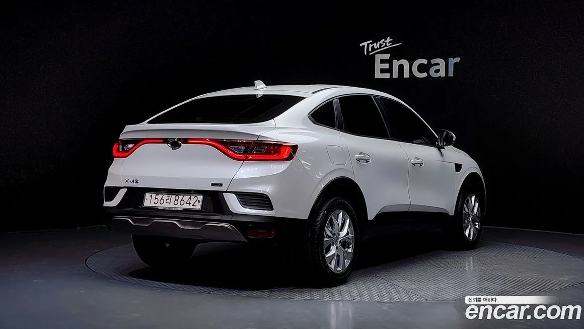 Renault Korea (Samsung) XM3 2021 из KR, фото 6