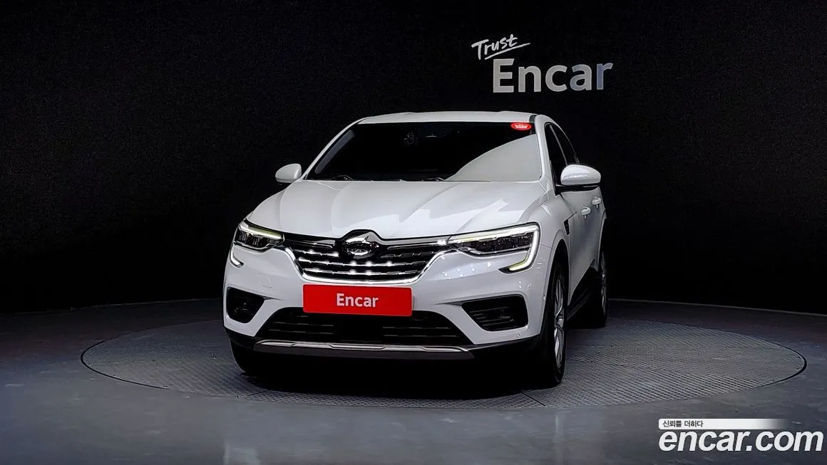 Renault Korea (Samsung) XM3 2021 из KR, фото 5