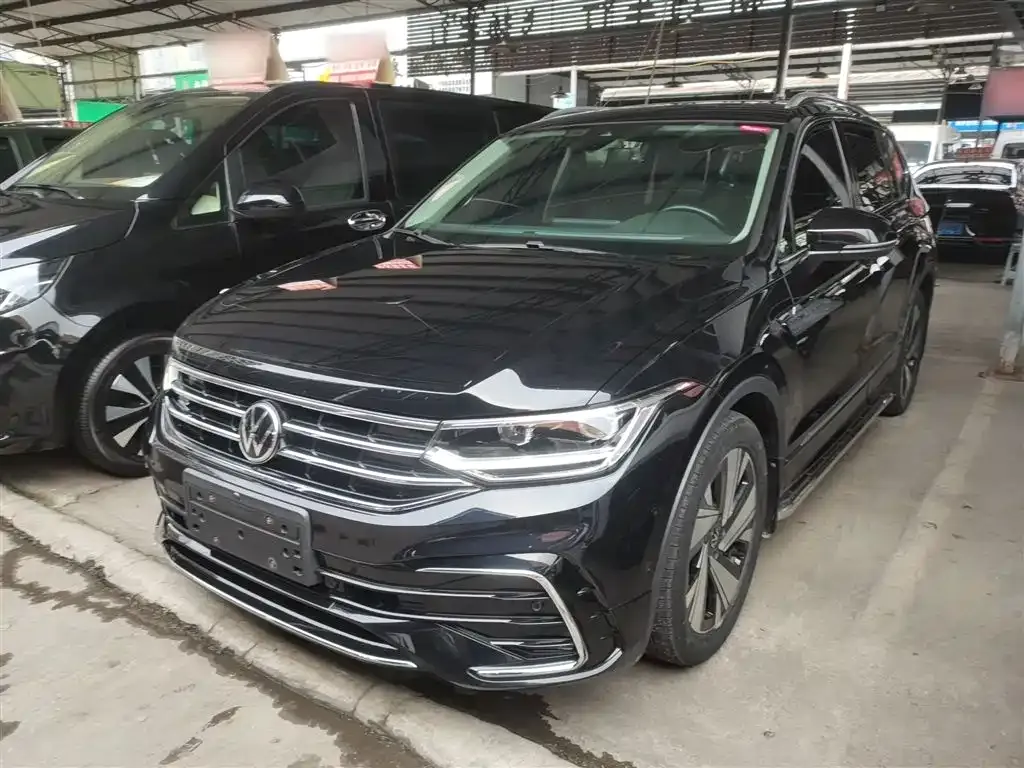 Volkswagen Tiguan L 2023 из CN, фото 9