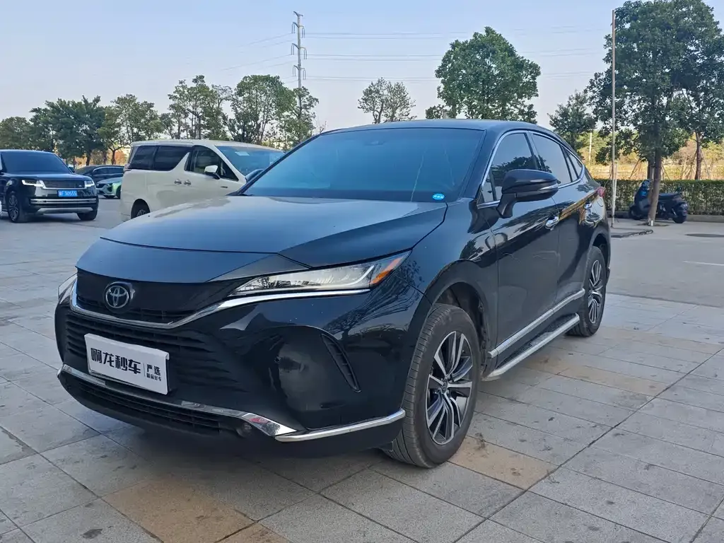 Toyota Harrier 2025 из CN, фото 1