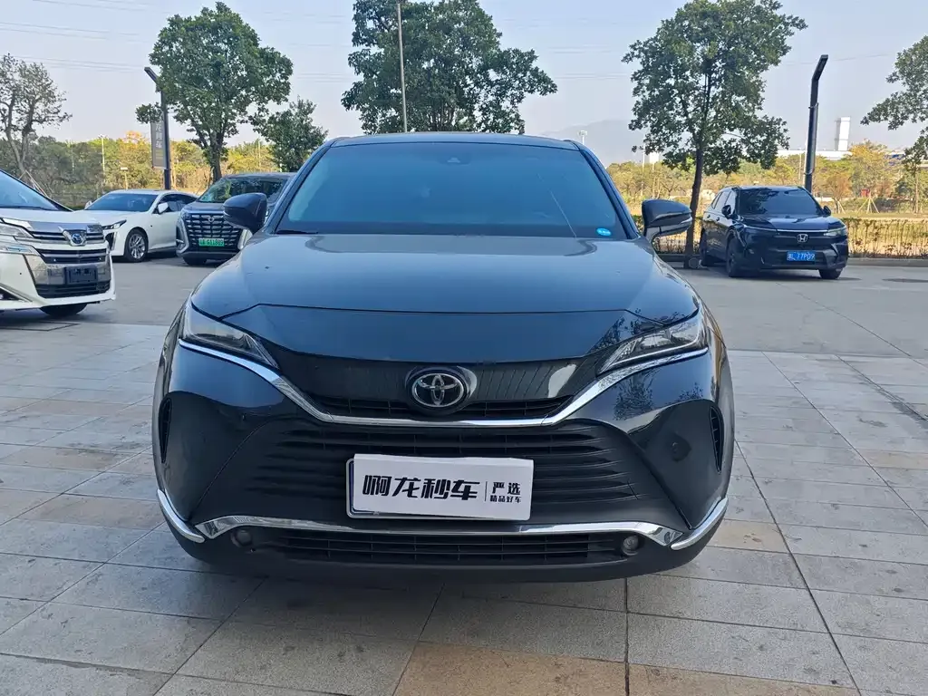 Toyota Harrier 2025 из CN, фото 4