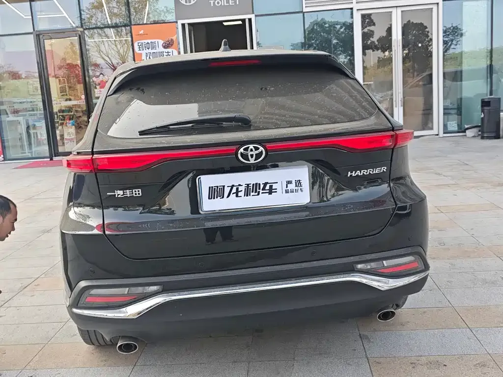 Toyota Harrier 2025 из CN, фото 7