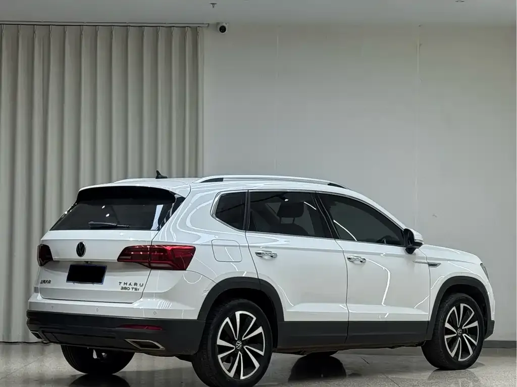 Volkswagen Tharu 2021 из CN, фото 5