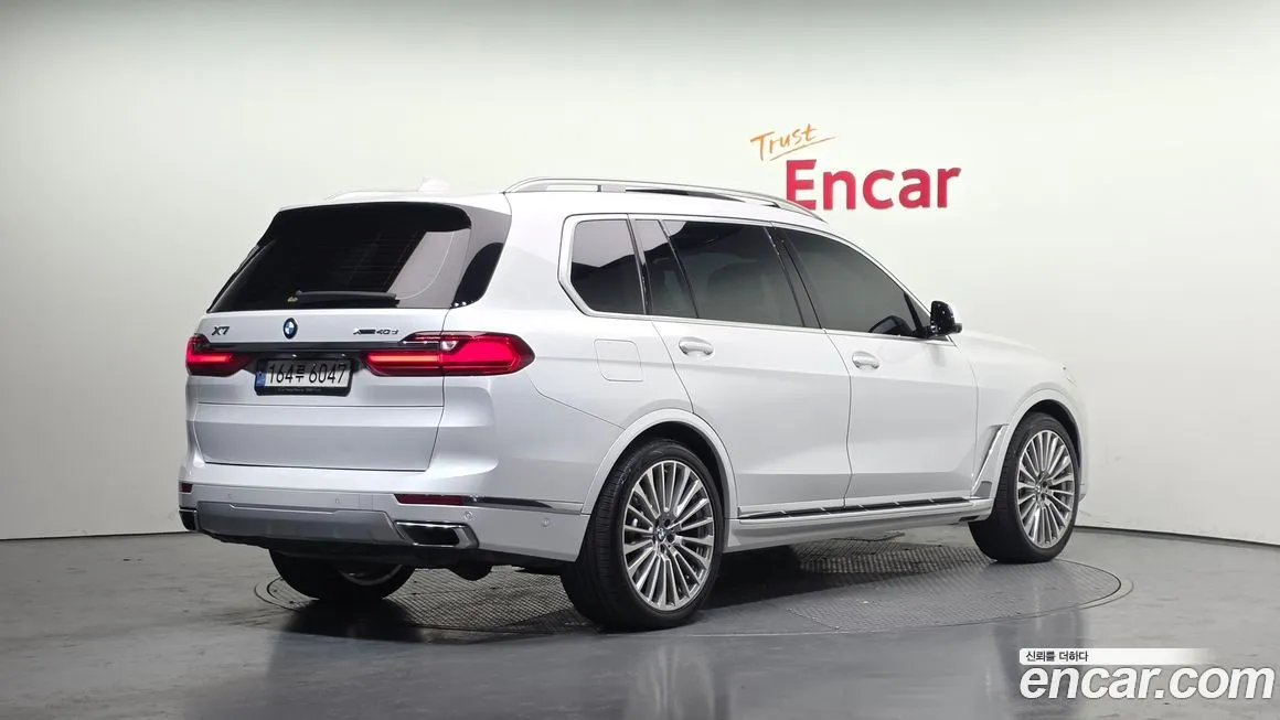 BMW X7 2022 из KR, фото 7