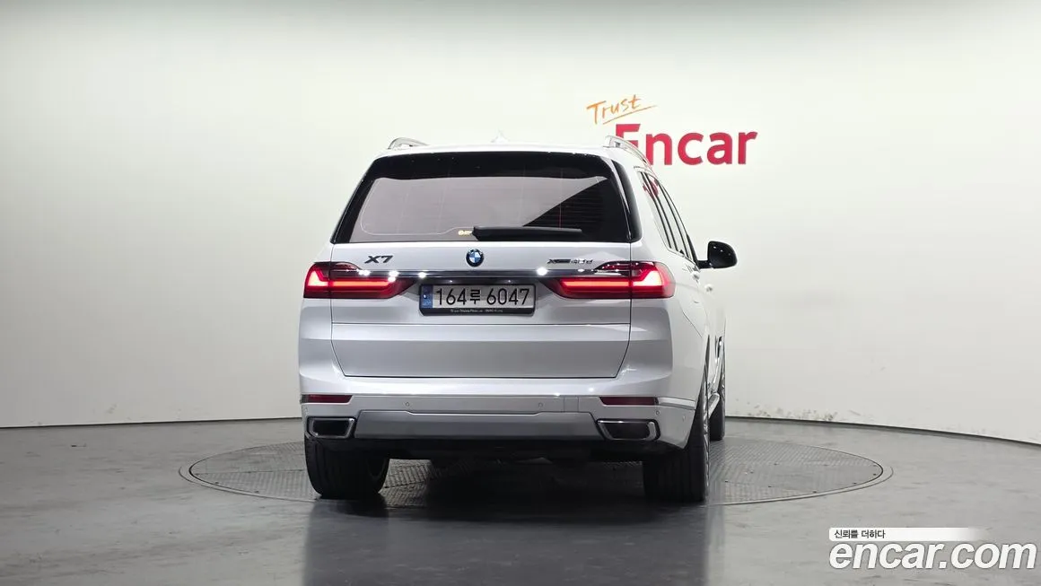 BMW X7 2022 из KR, фото 2