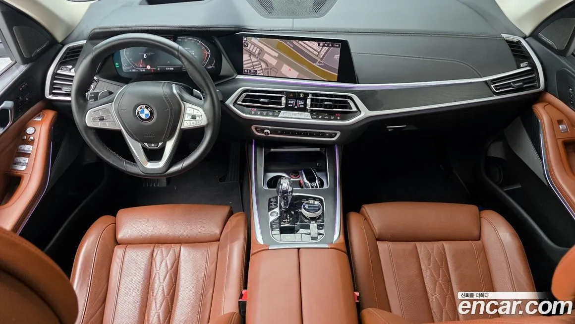 BMW X7 2022 из KR, фото 8