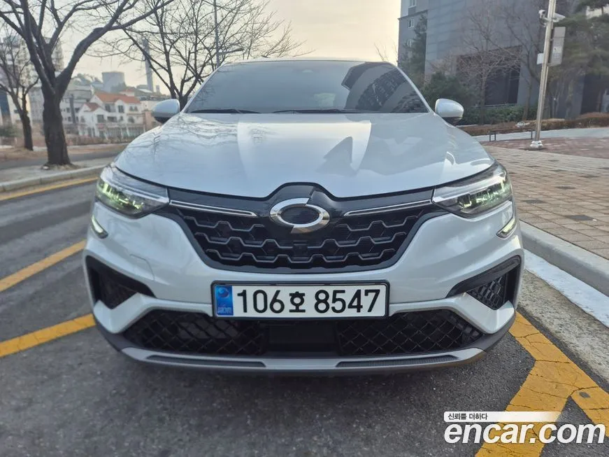 Renault Korea (Samsung) XM3 2024 из KR, фото 1