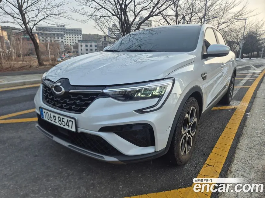 Renault Korea (Samsung) XM3 2024 из KR, фото 10