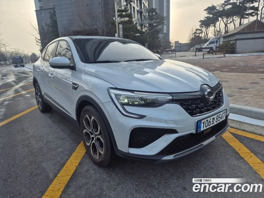 Renault Korea (Samsung) XM3 2024 из KR, фото 9