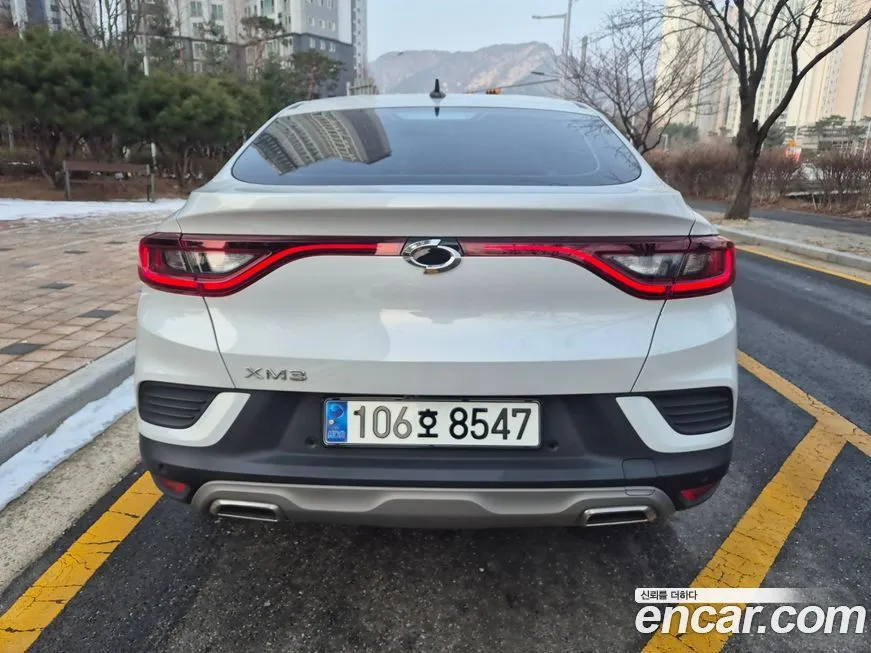 Renault Korea (Samsung) XM3 2024 из KR, фото 3