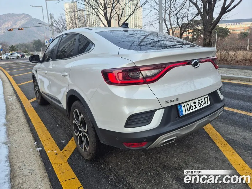 Renault Korea (Samsung) XM3 2024 из KR, фото 6