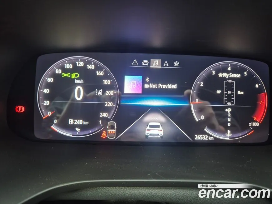 Renault Korea (Samsung) XM3 2024 из KR, фото 2