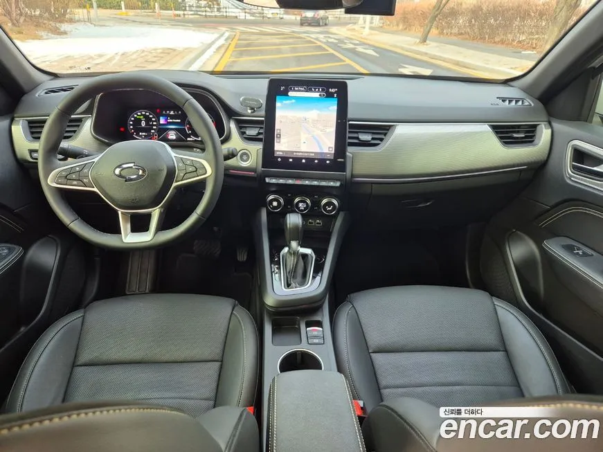 Renault Korea (Samsung) XM3 2024 из KR, фото 8
