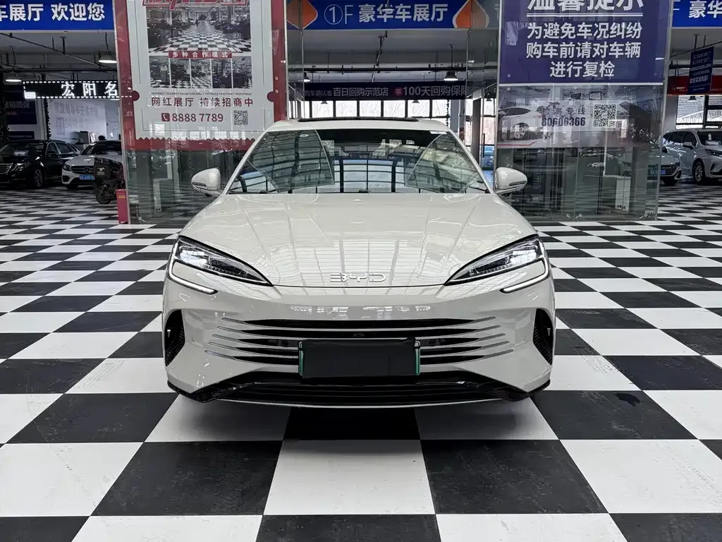 BYD Seal 07 DM-i 2025 из CN, фото 6
