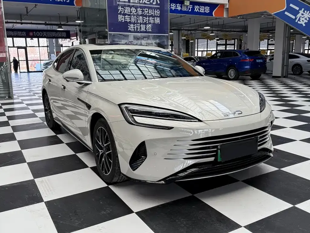 BYD Seal 07 DM-i 2025 из CN, фото 5