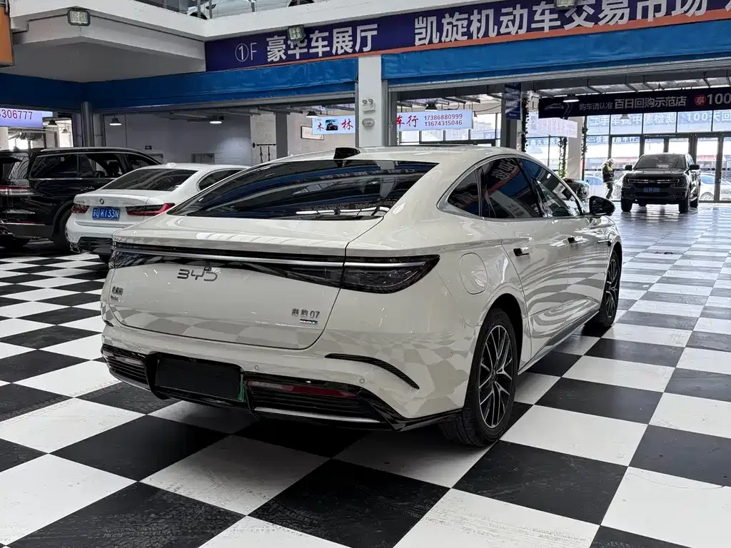 BYD Seal 07 DM-i 2025 из CN, фото 8