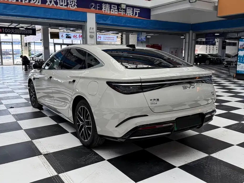 BYD Seal 07 DM-i 2025 из CN, фото 9