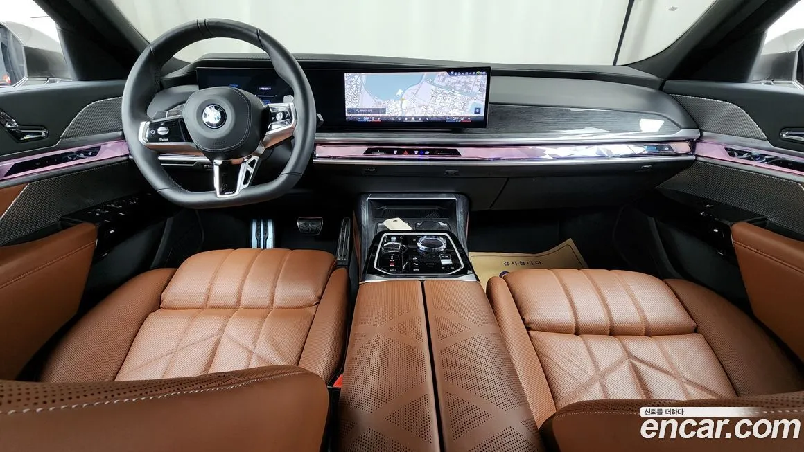 BMW 7-Series 2024 из KR, фото 7