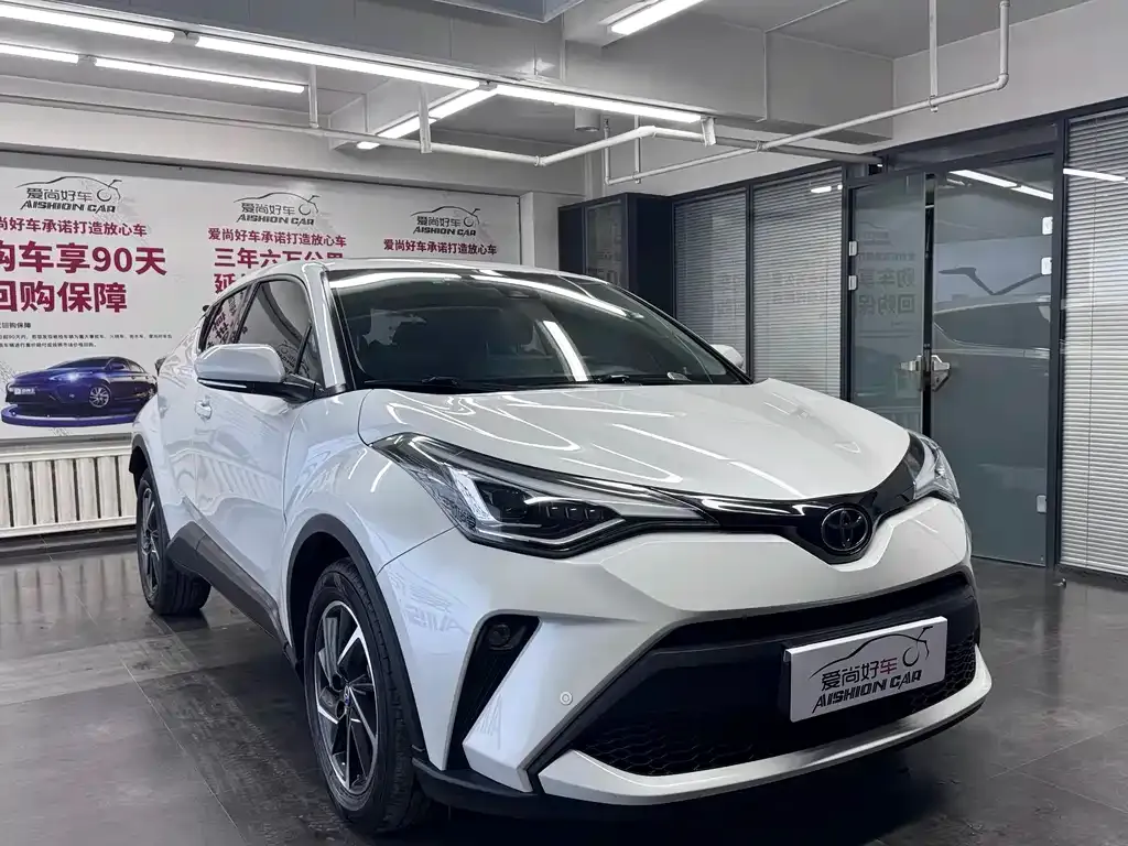 Toyota C-HR 2021 из CN, фото 7
