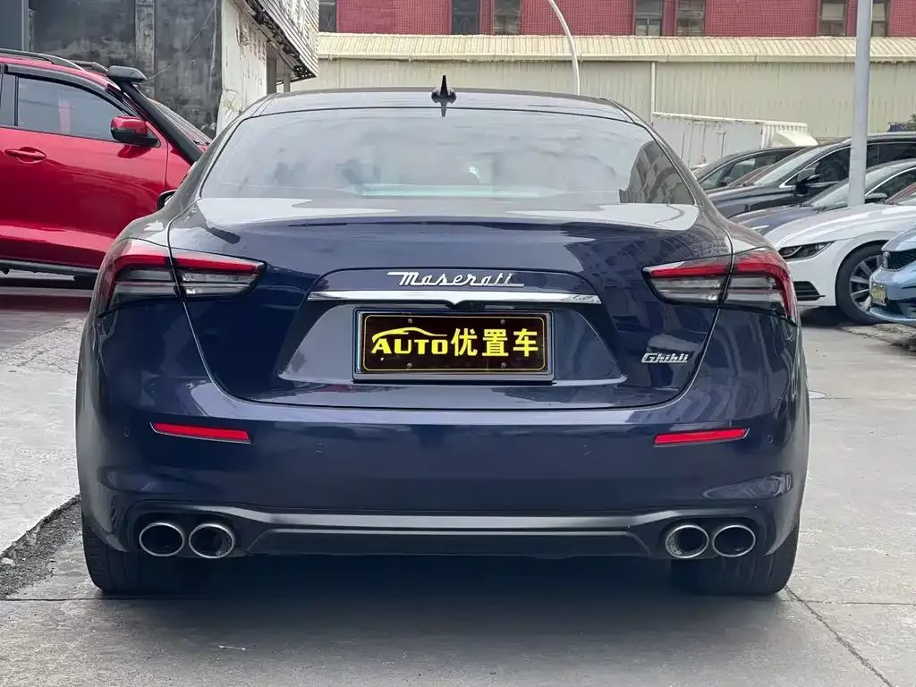 Maserati Ghibli — фото 3