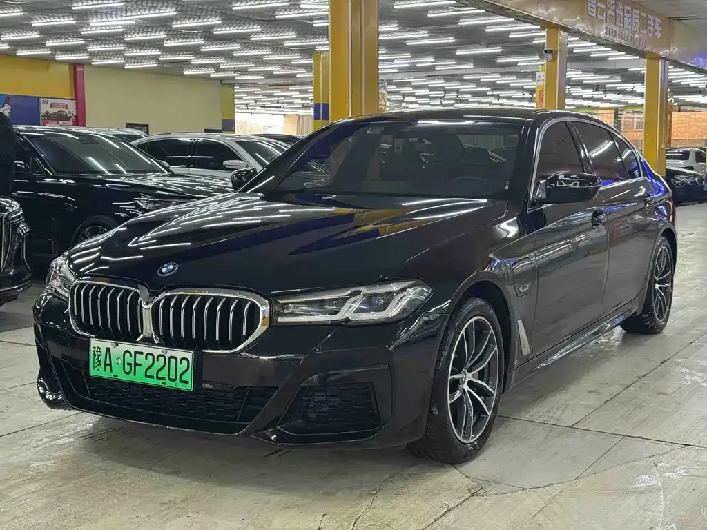 BMW 5 Series New Energy — фото 1