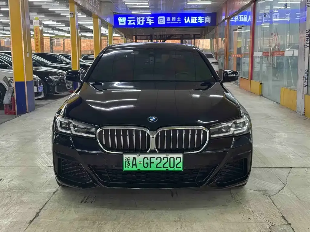 BMW 5 Series New Energy — фото 5