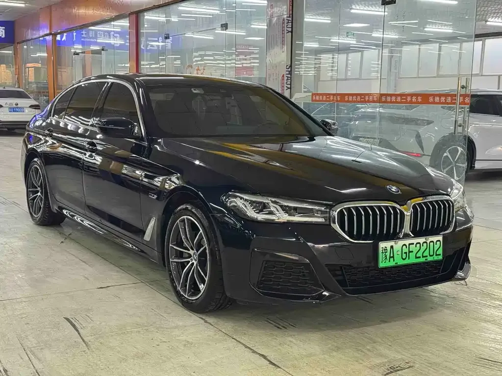 BMW 5 Series New Energy — фото 9