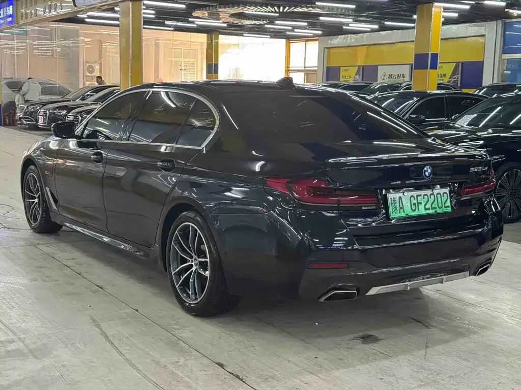 BMW 5 Series New Energy — фото 3