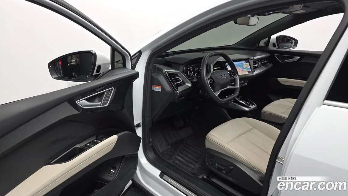 Audi Q4 e-tron 2023 из KR, фото 7